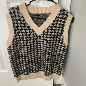 Shein sweater vest